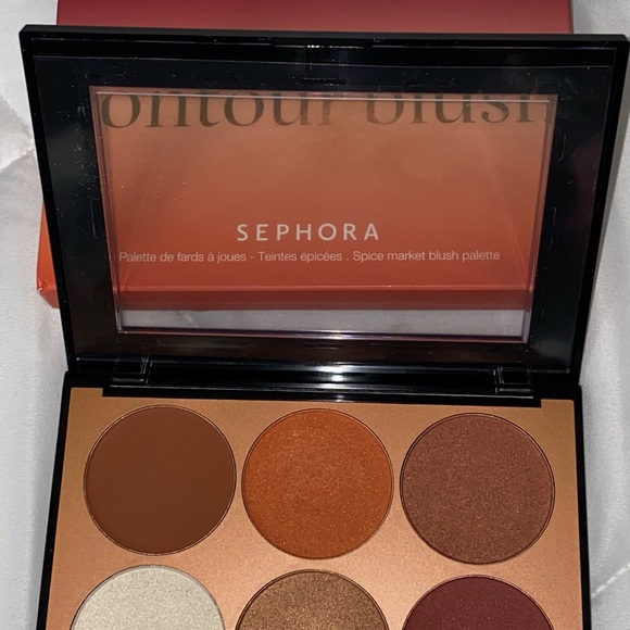 Sephora collection contour blush spice market blush palette - Picture 4 of 6